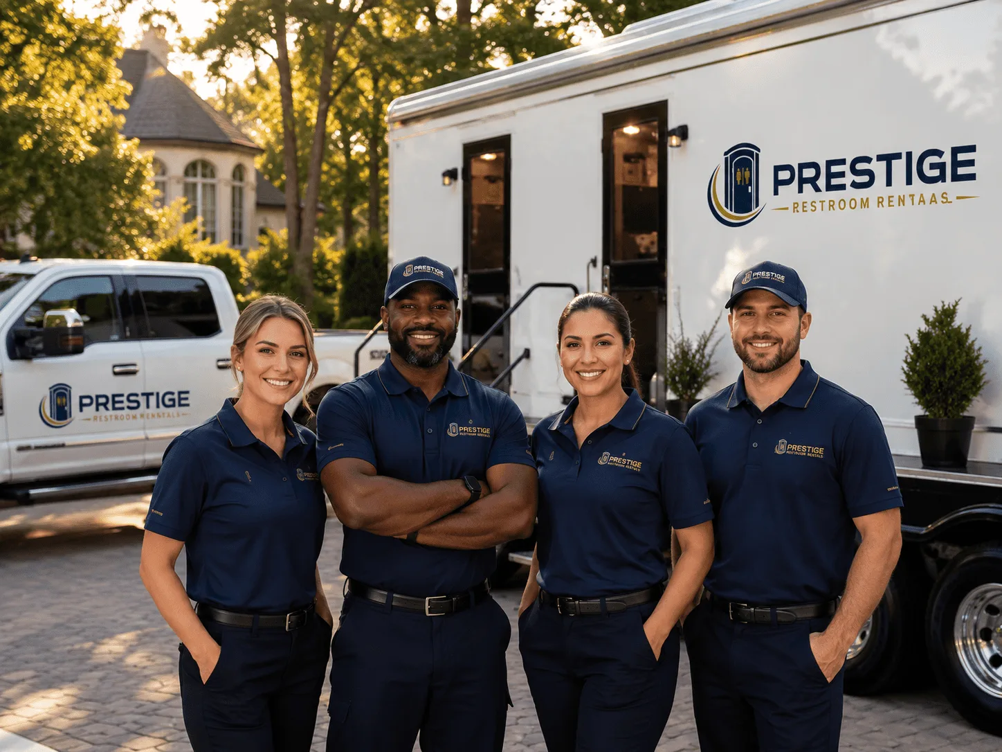 Trusted Luxury Portable Restrooms company in Commerce, OK