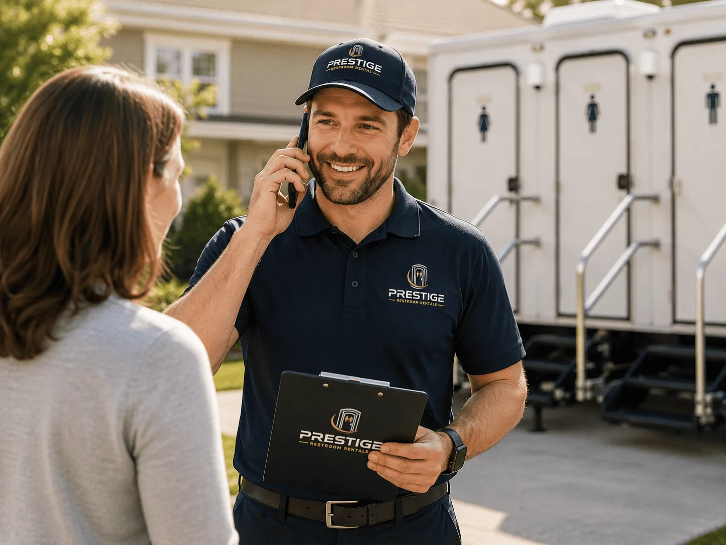 Luxury Portable Restrooms FAQs in Commerce, OK